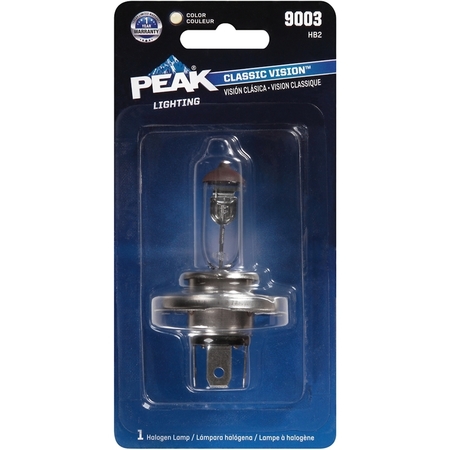 PEAK Peak Headlamp 9003 Hb2 9003-BPP